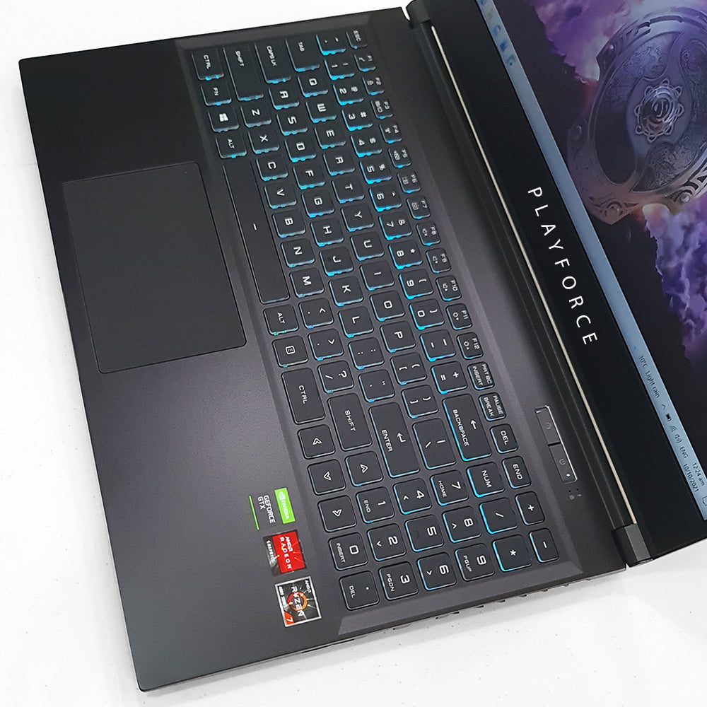 Apex 15R Lite Gaming Laptop - AMD Ryzen 7 4800H, NVIDIA GTX 1650Ti, 16GB RAM, 512GB SSD, 15.6