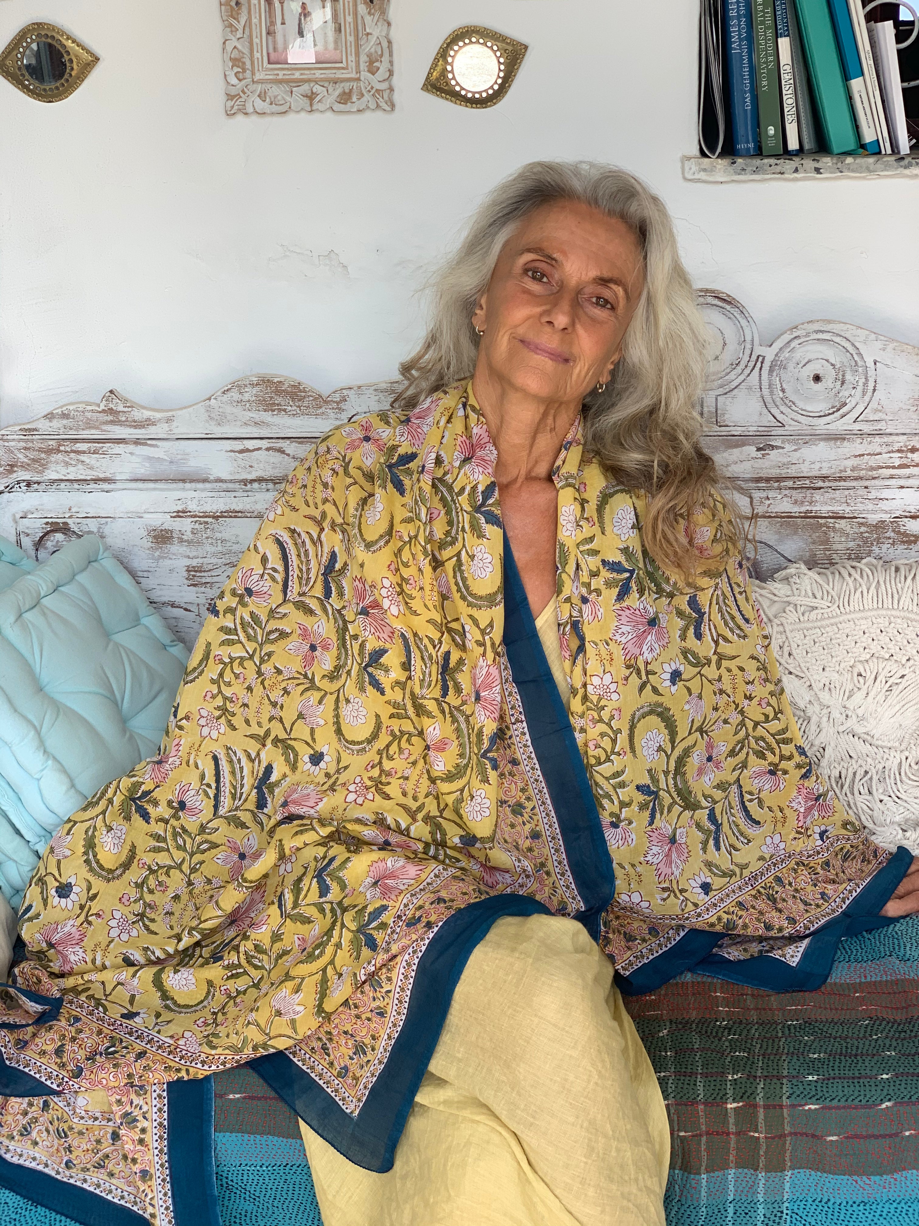 2022 New Yellow Sarong - Stylish Beach Cover-Up for Women, Summer Vacation & Poolside Lounging