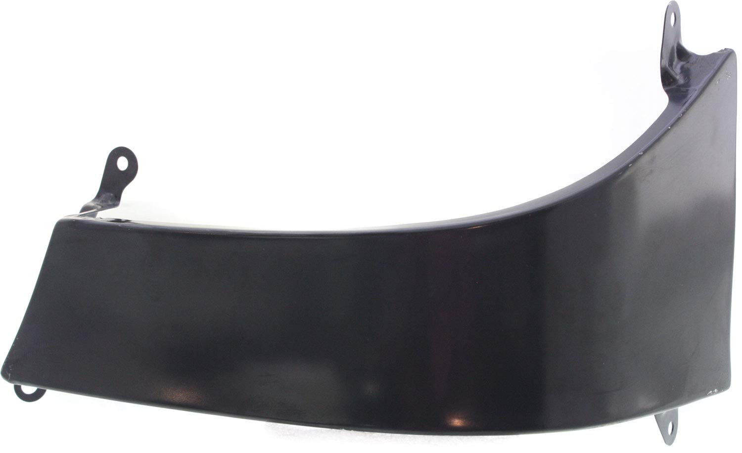 Evan-Fischer Bumper Filler Compatible with 2003-2008 Toyota Corolla - Right Rear Side Primed Replacement Part | Perfect for DIY Auto Repair & Collision Damage Fixes
