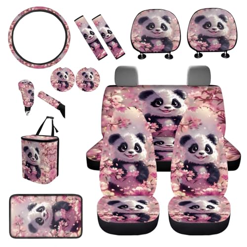 Pink Cute Panda