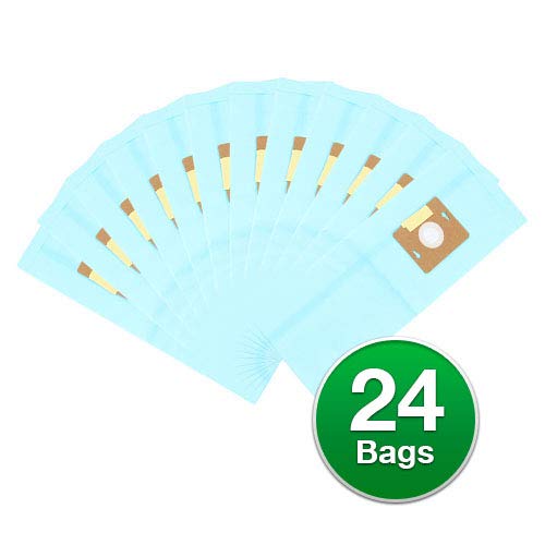 EnviroCare Replacement Vacuum Bags for Riccar Supralite & Simplicity Type F Upright Vacuums - 6 Bags/Pack (24 Bags Total) - Perfect for Home Cleaning, Pet Hair Removal & Allergen Reduction