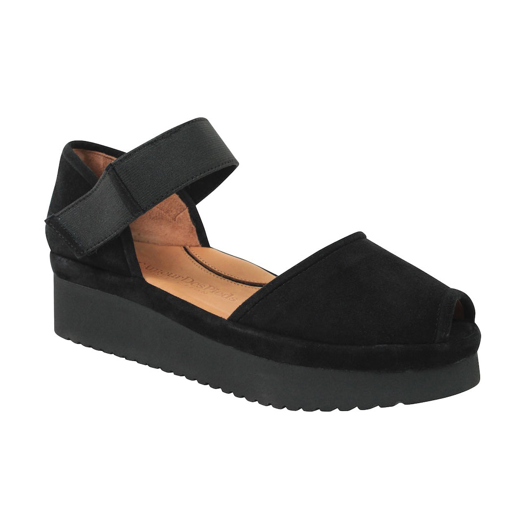 Amadour Women's Open Toe Wedge Sandals - Comfortable High Heel Summer Shoes for Beach, Party & Casual Wear