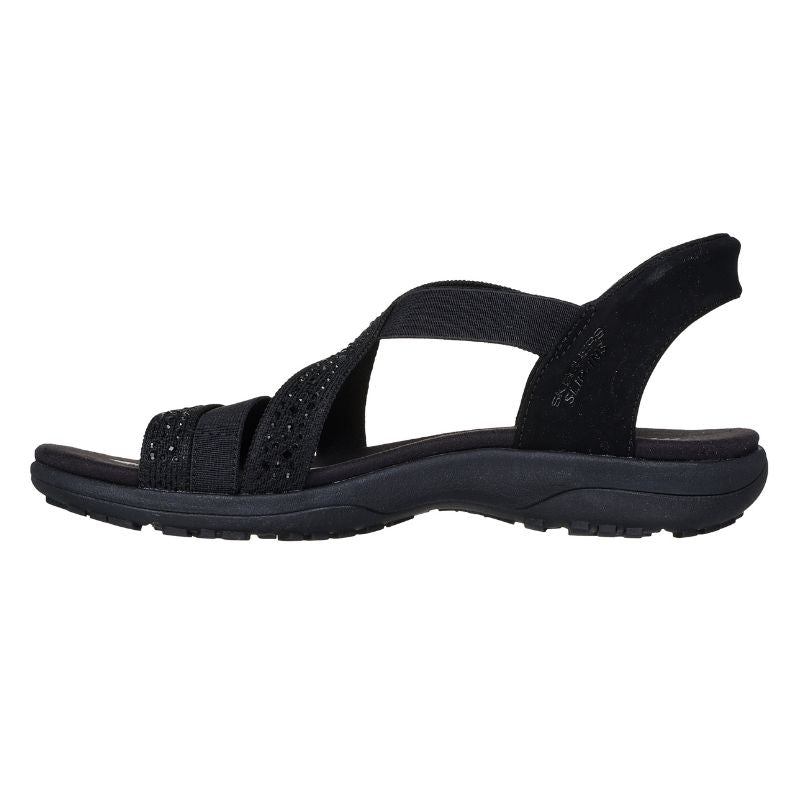 Women's Slip-On Sandals with Reggae Summer Sparkle - Comfortable Beach Shoes for Vacation, Music Festivals & Casual Outings