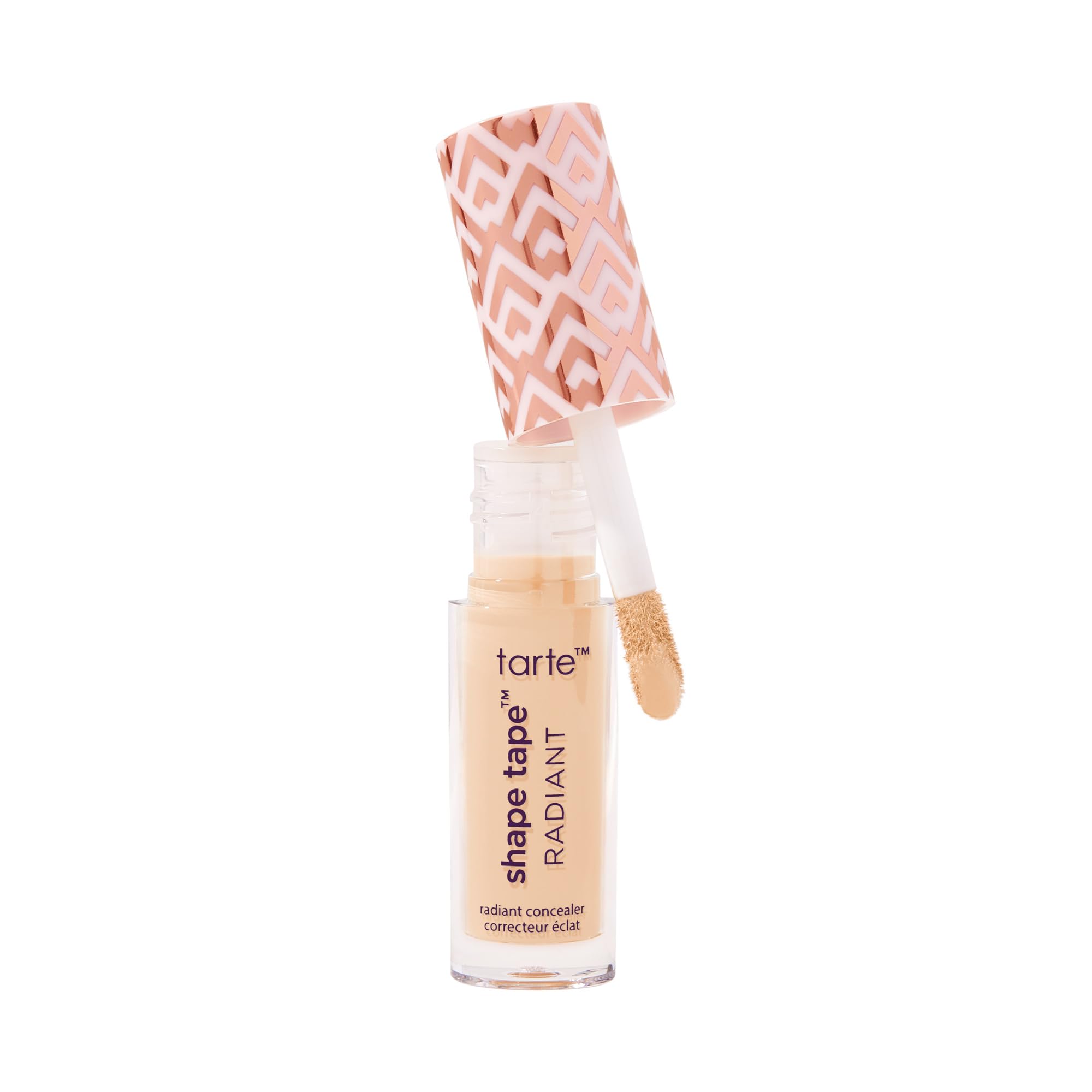 Tarte Shape Tape Radiant Medium Coverage Concealer - Brighten & Perfect Under Eyes - Ideal for Dark Circles & Blemishes | Cruelty-Free & Vegan Makeup for Flawless Finish