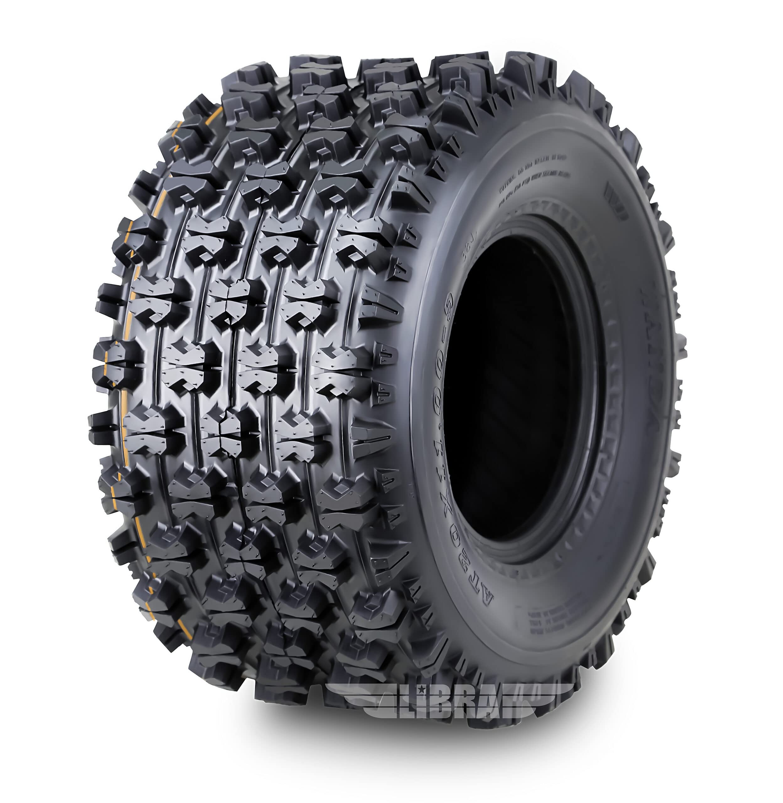 WANDA 2 Sport ATV Tires 20x10-9 20x10x9 - Compatible with Honda TRX 250R 300EX 450R ATC250R - Heavy Duty Rear GNCC Racing Tires for Off-Road, Trail Riding & Mud Terrain Performance