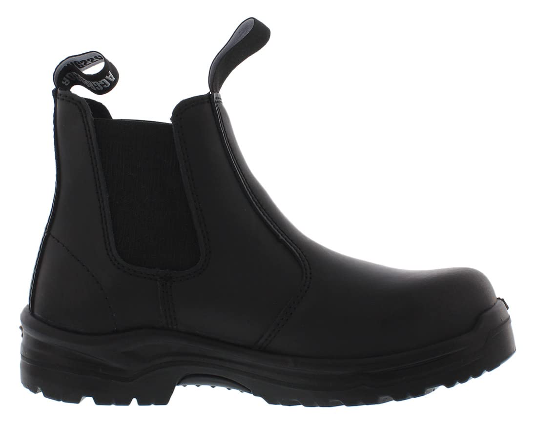 Aggressor Streamside Women's Steel Toe Work Boots - Waterproof & Slip Resistant for Construction, Hiking & Outdoor Work
