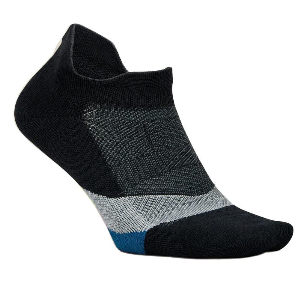 Elite Light Cushion No Show Tab Socks for Women & Men - Breathable Invisible Low Cut Athletic Socks for Running, Tennis, Gym & Casual Wear