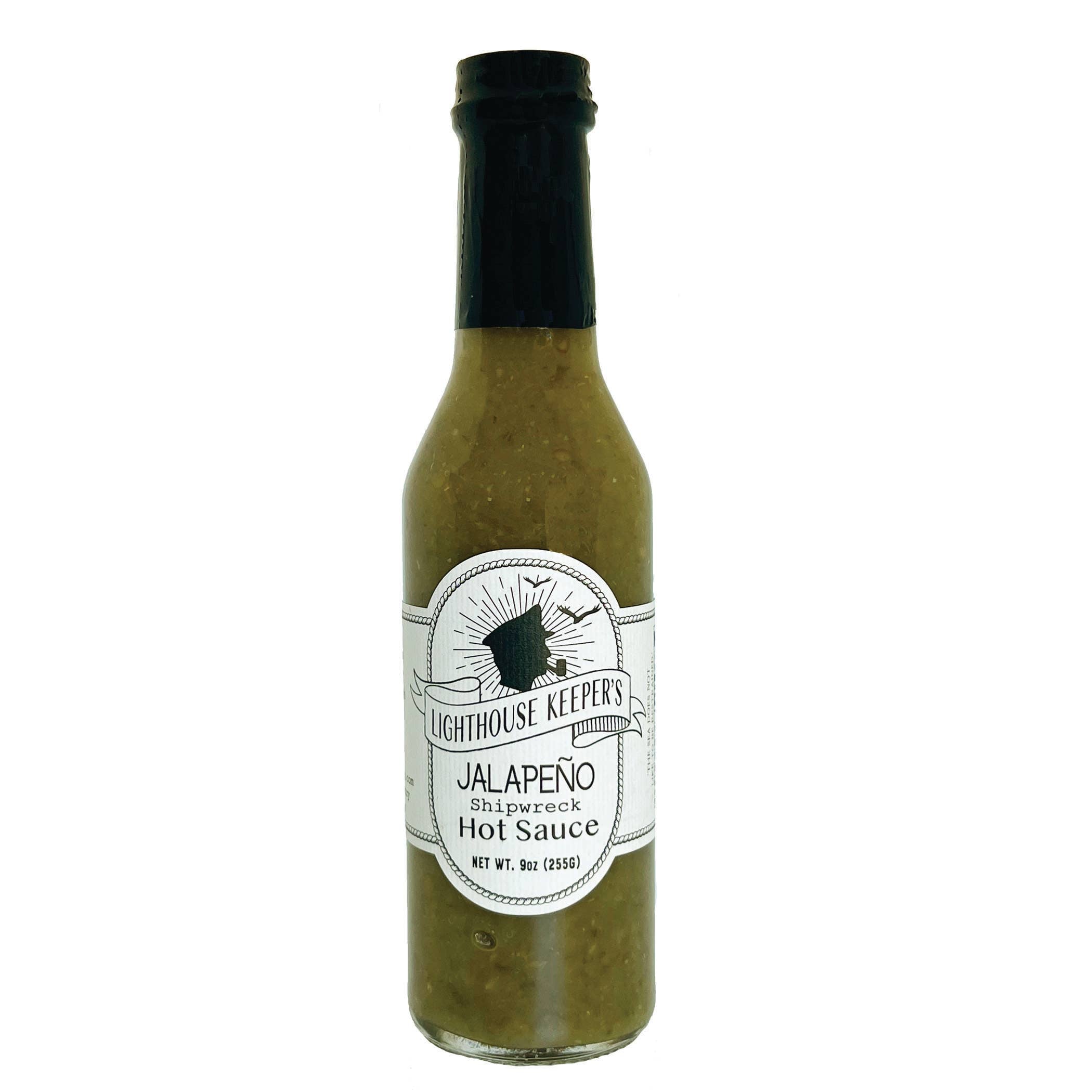 Spicy Jalapeno Hot Sauce - Premium Hot & Tangy Flavor for Tacos, Wings & BBQ - Made in USA