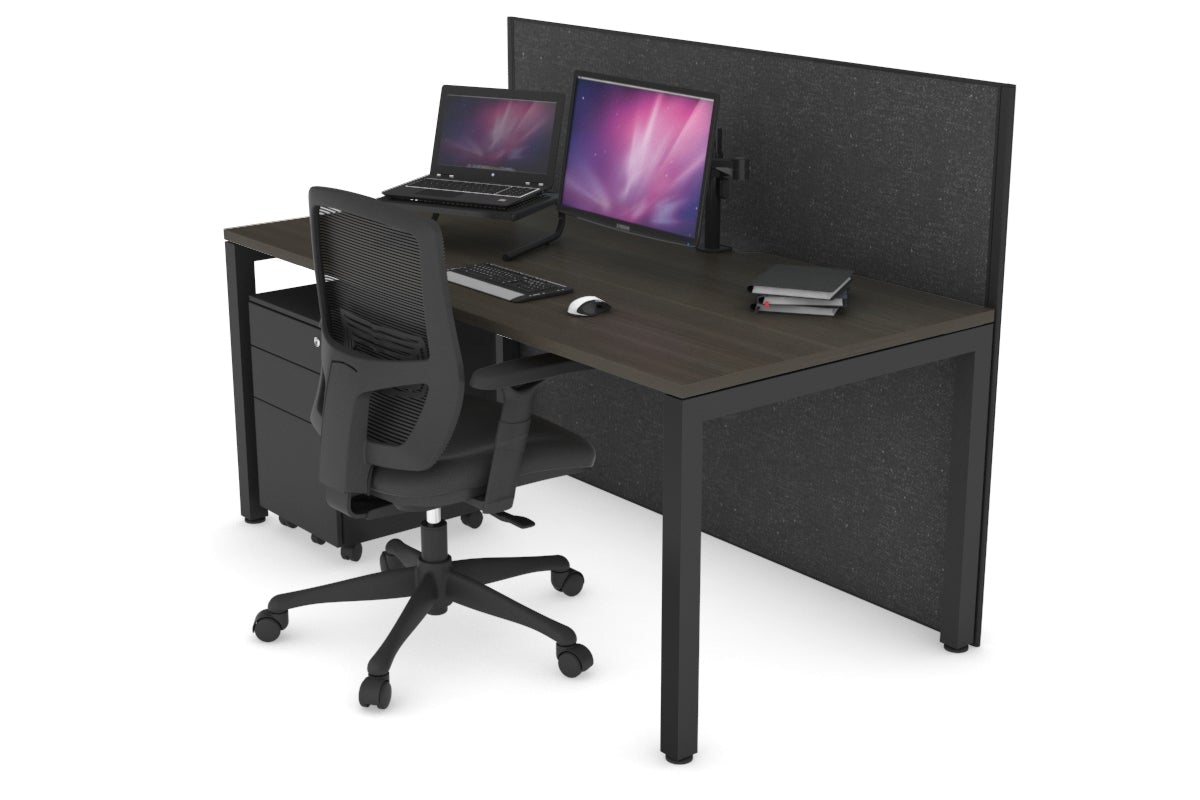 Horizon Quadro Square Legs Office Desk - 63