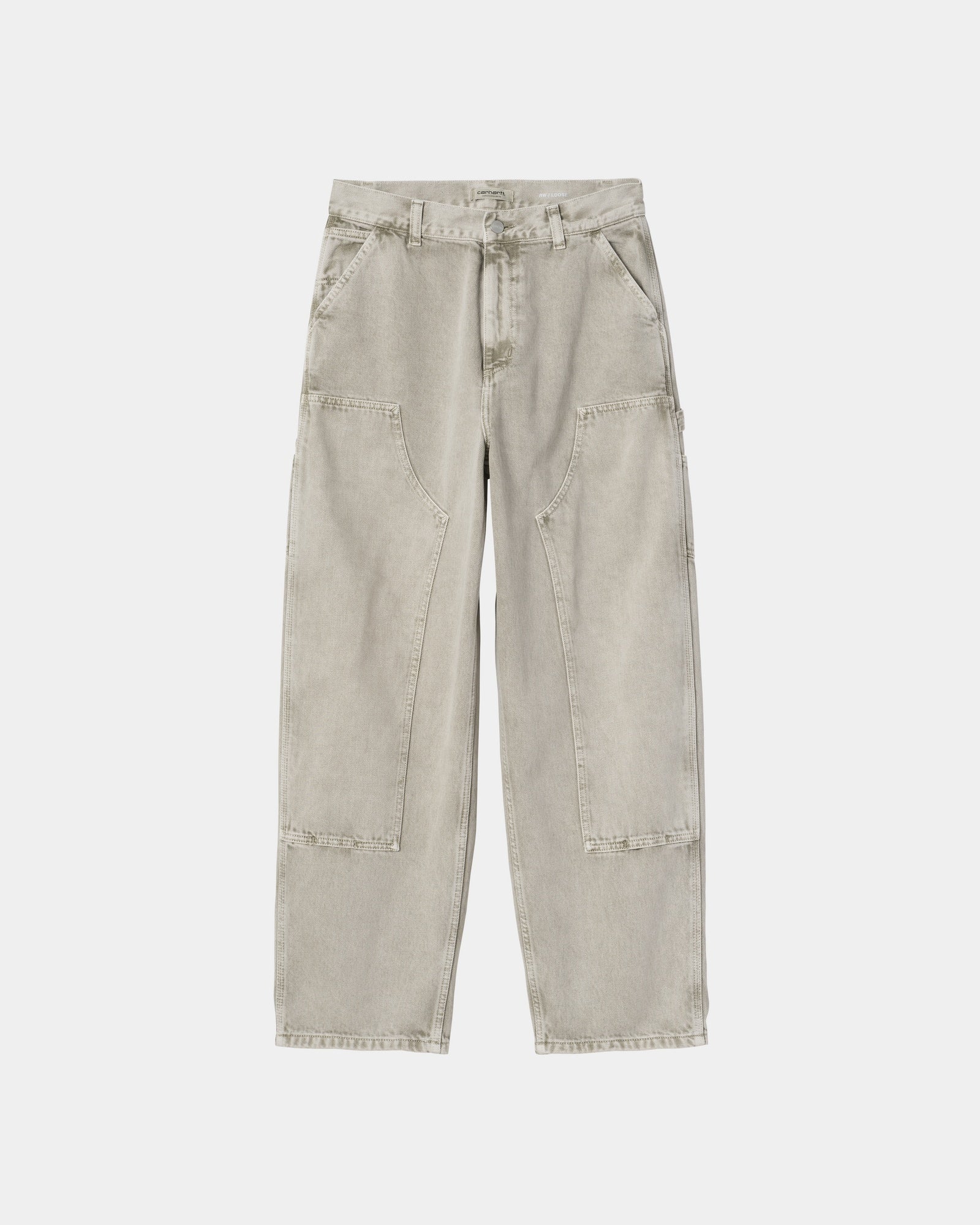 Women's Brandon Double Knee Pant - Chalk Wash & Opuntia | Durable Work Pants for Outdoor Activities, Hiking, and Casual Wear