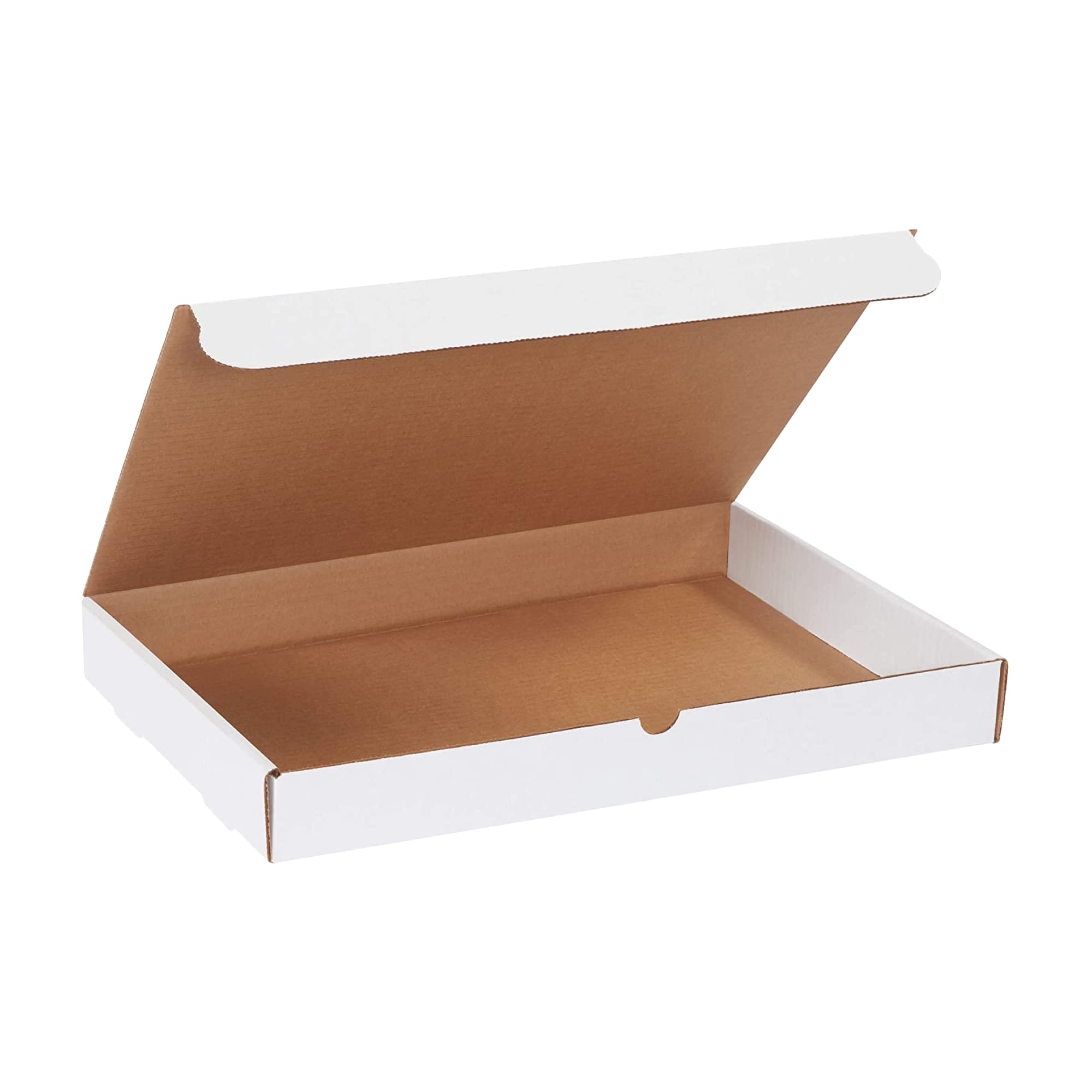 BOX USA Small Shipping Boxes 17.125x11.125x2 Inches - 50 Pack Corrugated Cardboard Boxes for Shipping, Packing, Moving & Storage | Durable, Foldable, Crush-Proof | Perfect for Ecommerce, Home Office & Retail Packaging