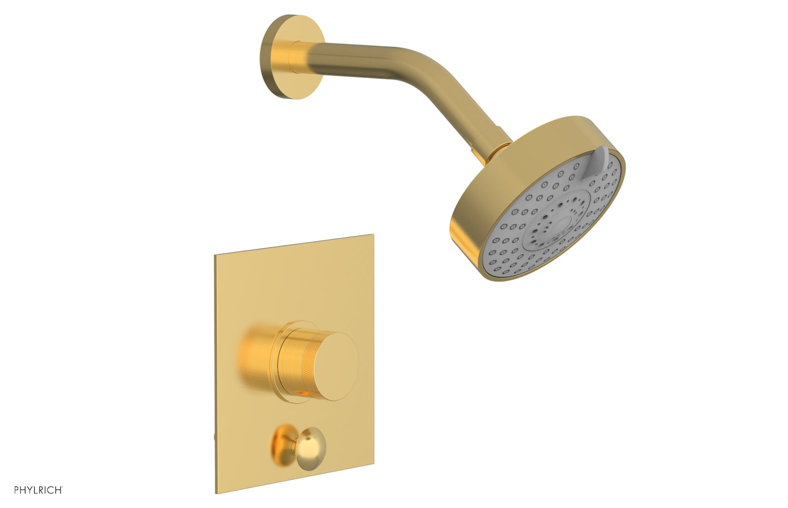 BASIC II Pressure Balance Shower and Diverter Set (No Spout) 4 192 - Perfect for Bathroom Renovation & Modern Home Upgrade