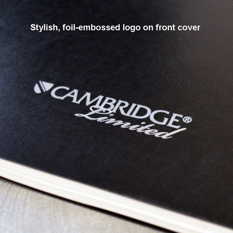 Premium Wirebound Business Notebook - 80 Sheets, College Ruled, A5 Size for Office, School & Meetings | Durable Cover, Smooth Writing Paper for Professionals & Students