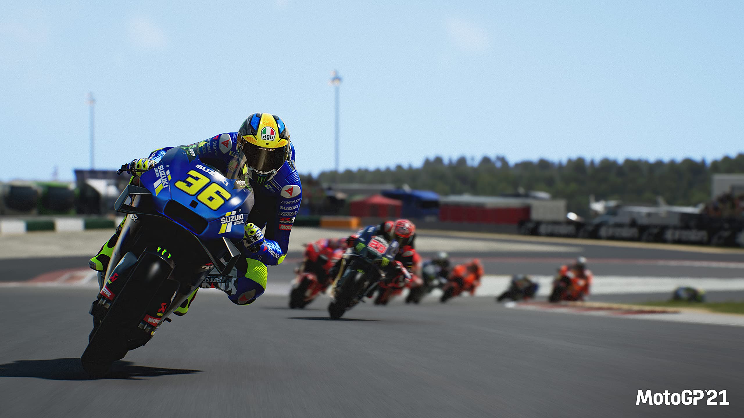 MotoGP 21 - Xbox Series X Racing Game | Official Licensed MotoGP Video Game | Realistic Motorcycle Racing Simulation for Xbox Series X | Perfect for Racing Enthusiasts & Gamers