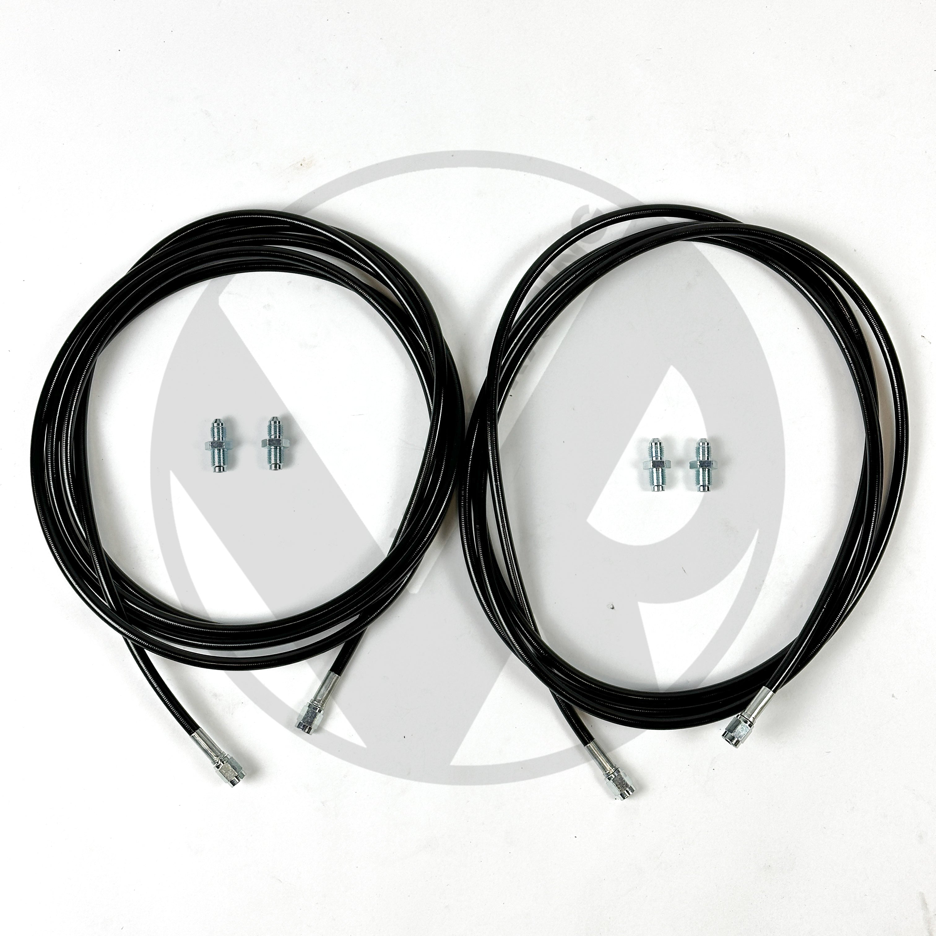Honda Civic EG 92-95 Stainless Steel Rear Brake Line Replacement Kit - Durable & Corrosion-Resistant for Enhanced Braking Performance - Perfect for Daily Commuting & Performance Upgrades