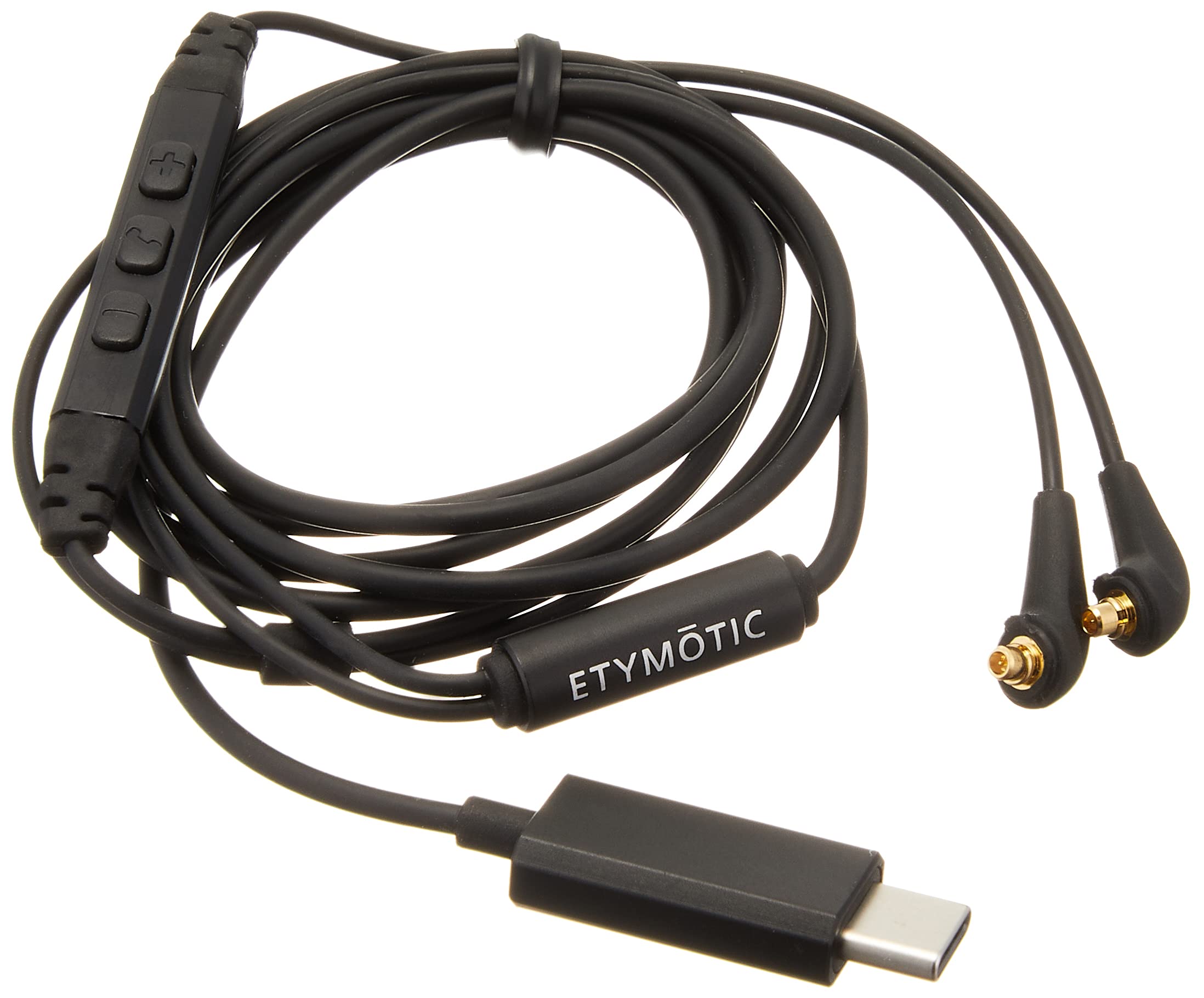 Etymotic ER Series USB-C Cable - High-Quality Audio Cable for Etymotic ER Earphones | Perfect for Music, Gaming & Calls