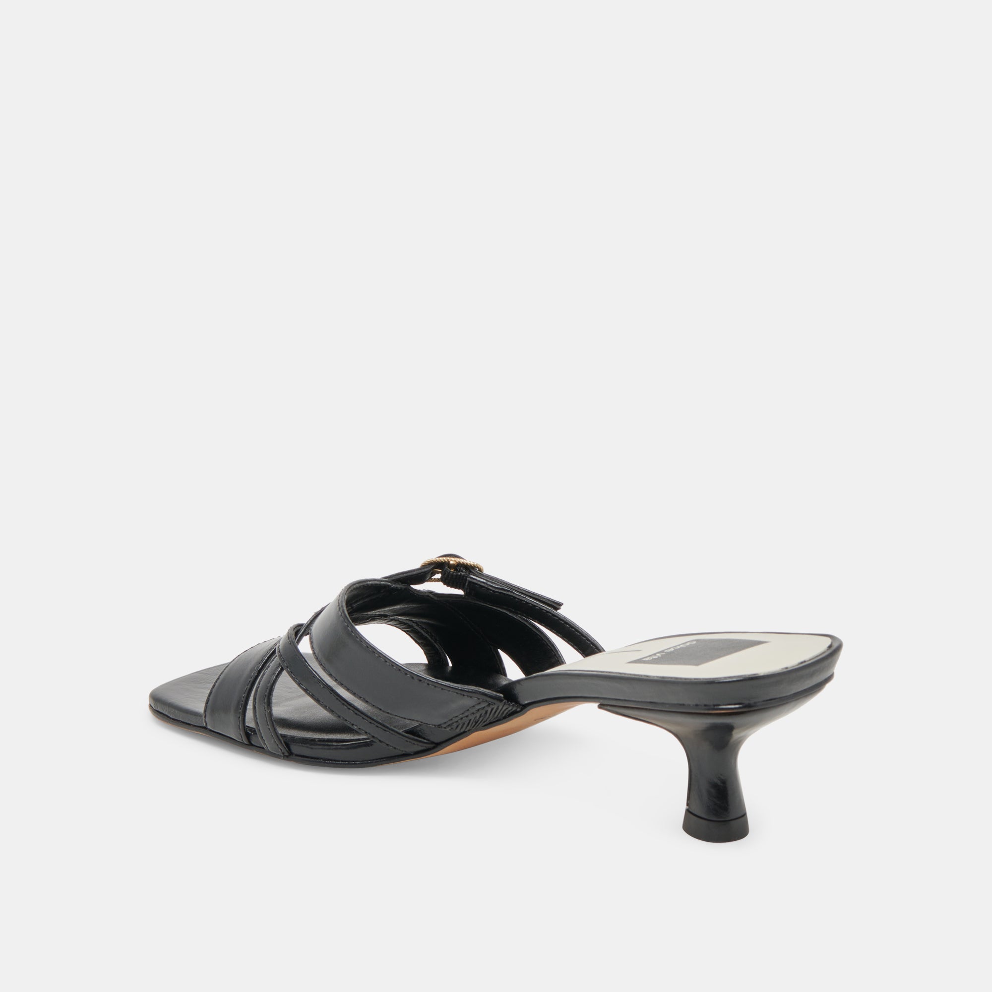 BRYANT HEELS - Midnight Crinkle Patent Leather High Heels for Women | Elegant Dress Shoes for Parties, Weddings & Special Occasions