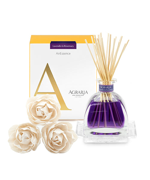 Premium AirEssence Essential Oil Diffuser - Ultrasonic Aromatherapy Humidifier for Home, Office & Yoga Studio - Perfect for Relaxation, Stress Relief & Better Sleep