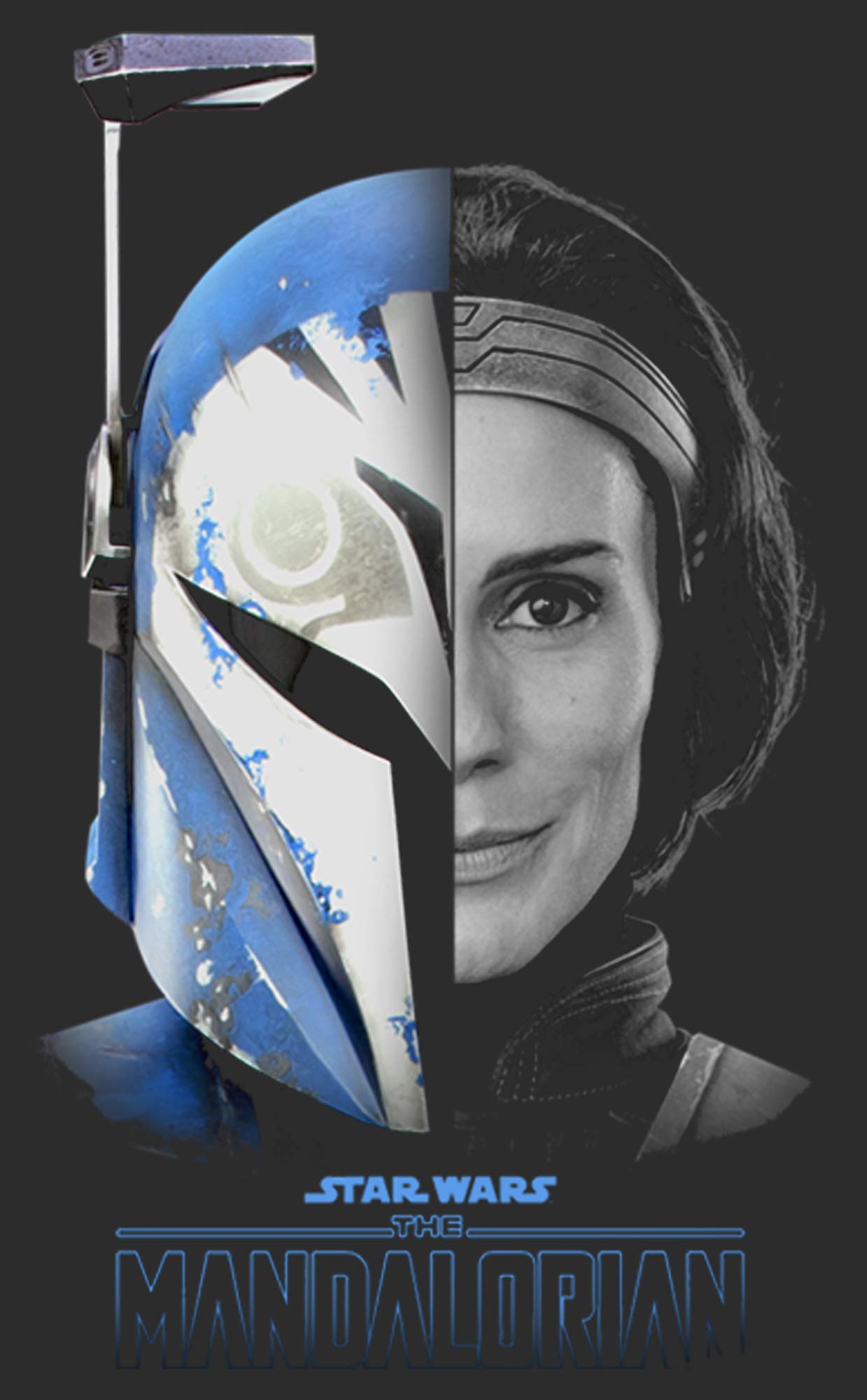 Women's Star Wars The Mandalorian Bo-Katan Reveal of The Heiress Graphic Tee - Casual Fan Apparel for Cosplay, Conventions & Everyday Wear