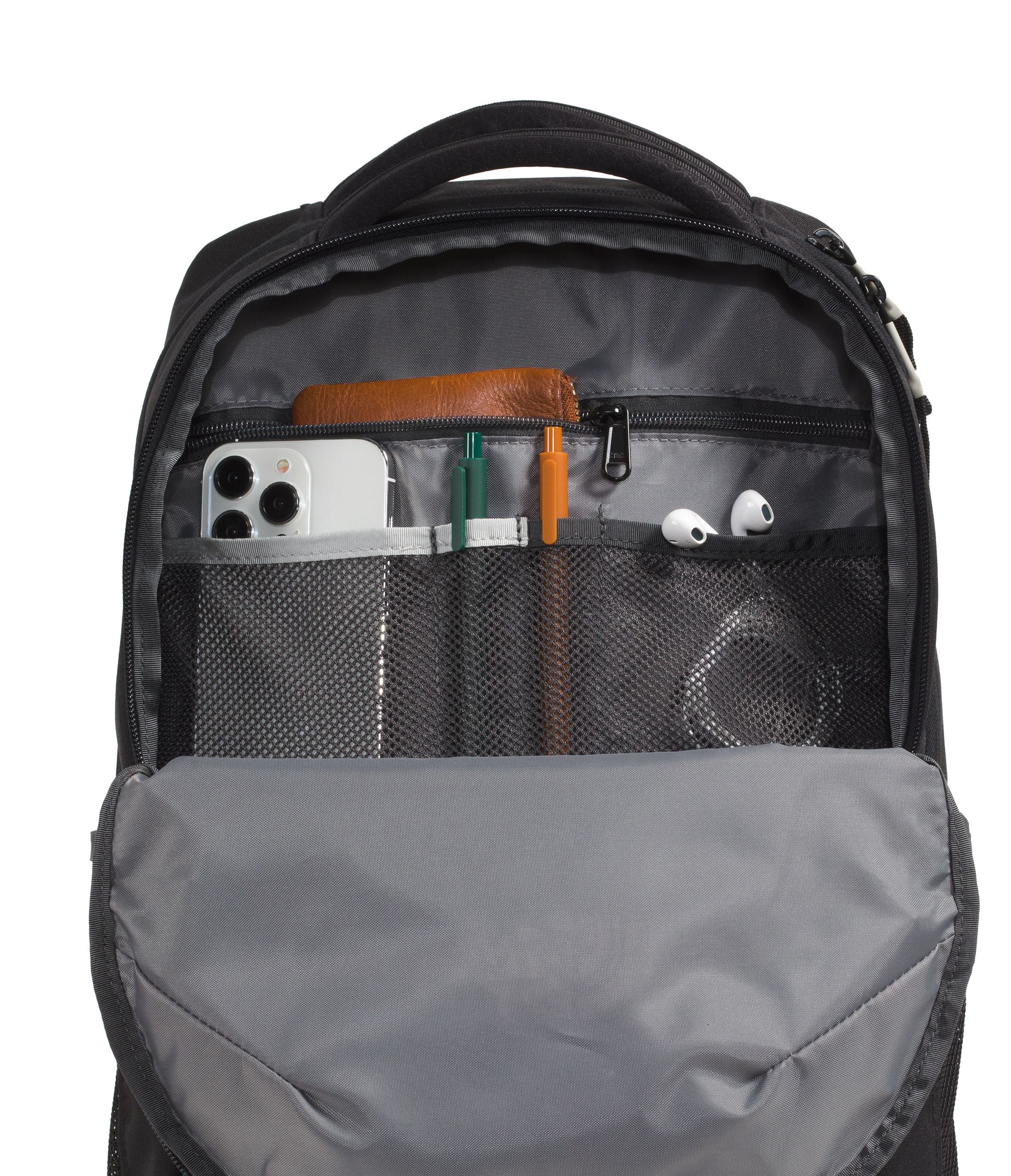 The North Face Jester Backpack - Durable School & Travel Backpack for Men & Women - Water-Resistant Laptop Backpack with USB Port - Perfect for College, Hiking & Commuting