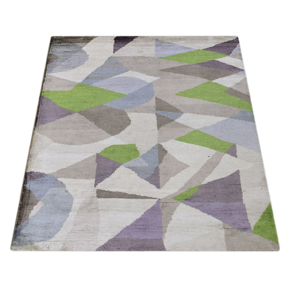 Handmade Dreams Eastern Hand Knotted Rug - Premium Wool Area Rug for Living Room, Bedroom - Traditional Oriental Design Home Decor