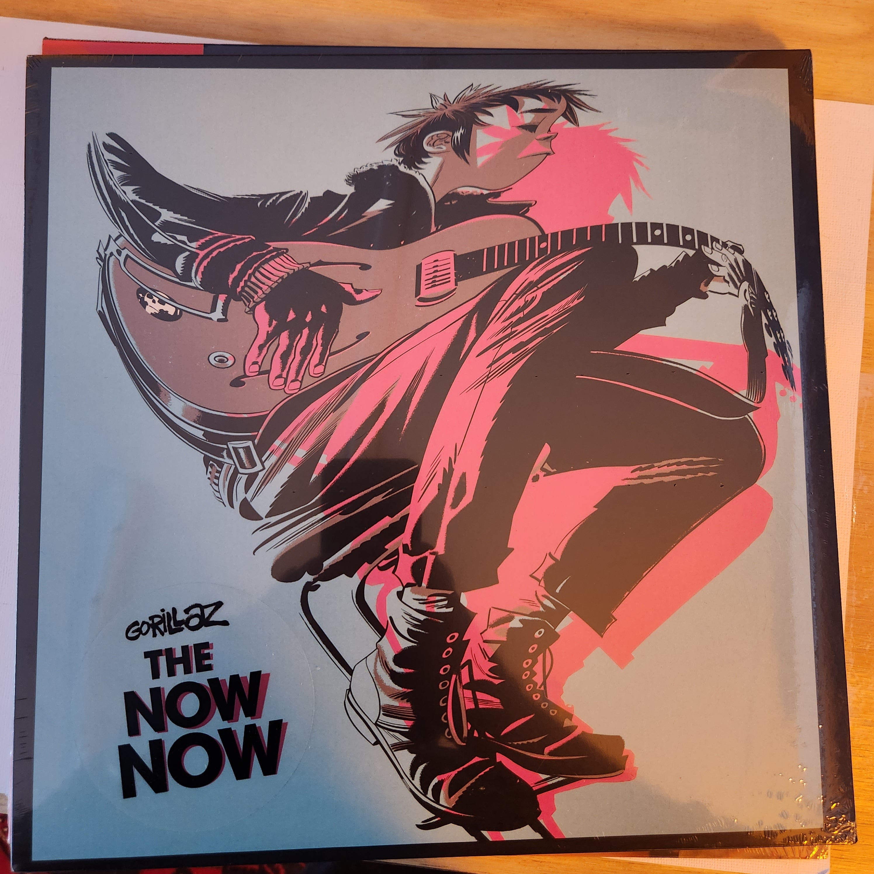 Gorillaz The Now Now Vinyl LP Record - Limited Edition Music Album for Collectors & Fans, Perfect for Home Listening & Gifts