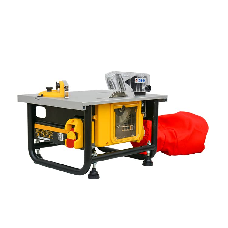 Mini Wood Floor Saw - Dust Free & Portable Table Saw for DIY Home Projects, Woodworking, and Crafting