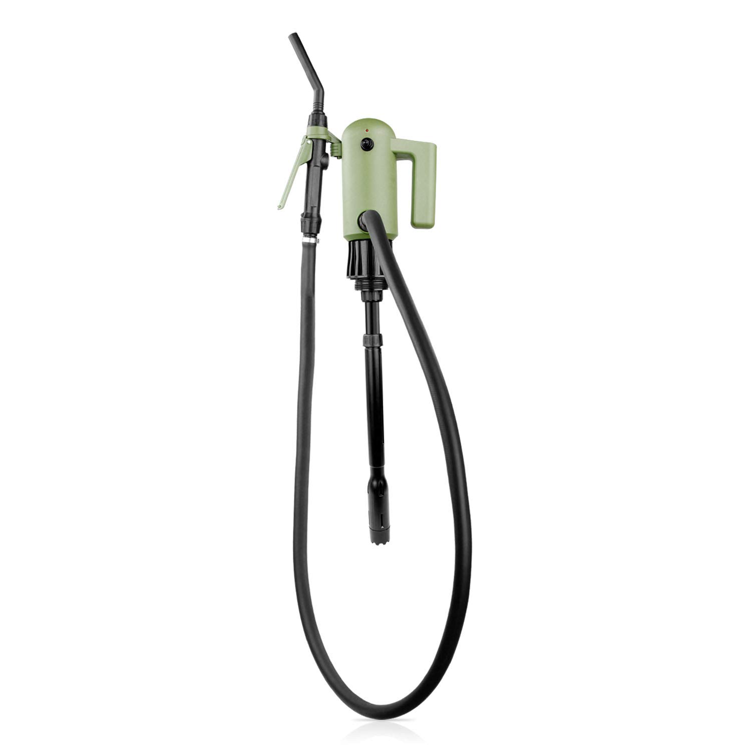 TERA PUMP TRPAIL Telescopic Wall Plug-In Pail Pump - 4.5 GPM Electric Bucket Pump for Engine Oil, Fuel, Agricultural Chemicals, Detergent & Water - Ideal for Garage, Farm, Workshop & Industrial Use
