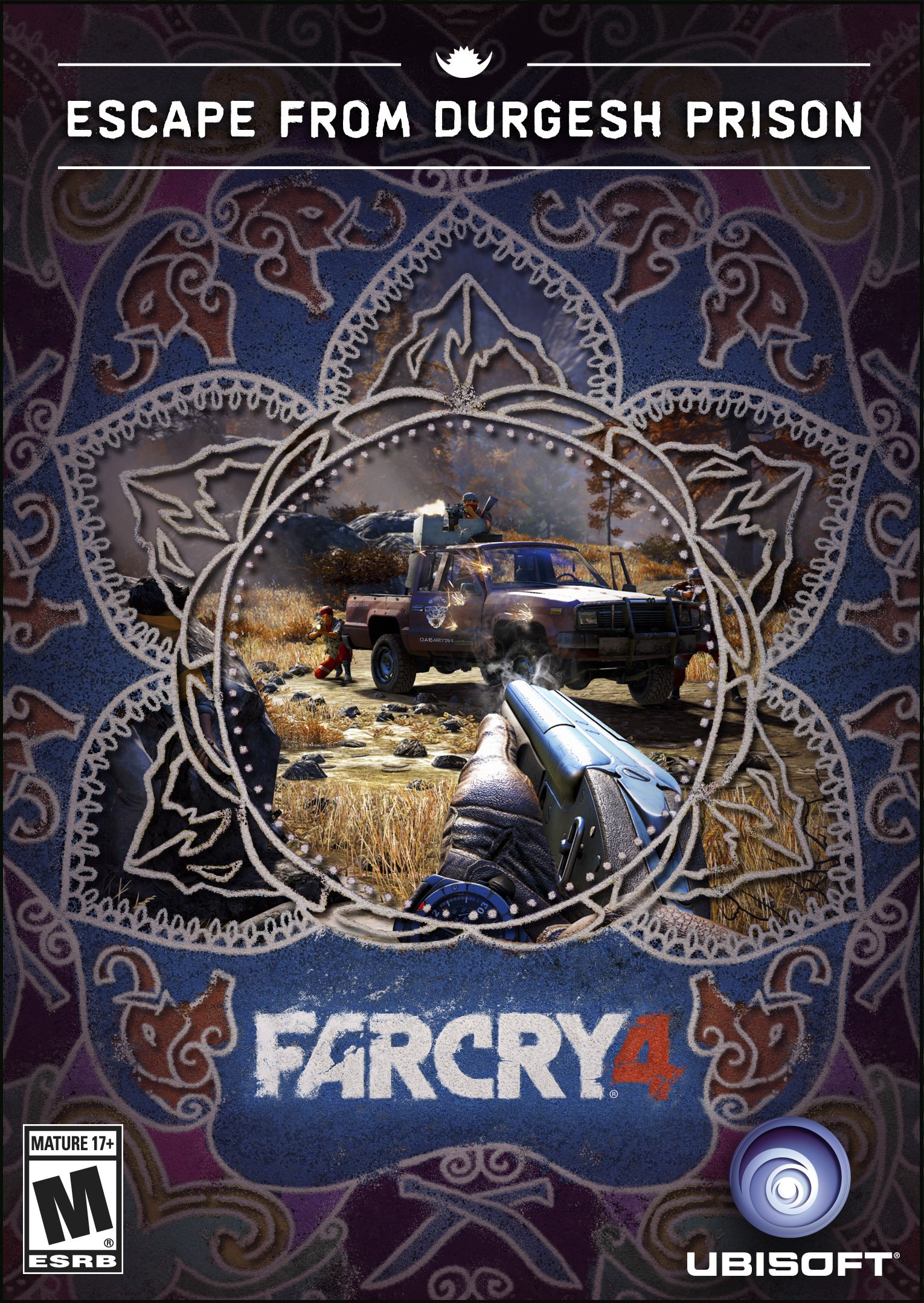 Far Cry 4: Escape From Durgesh Prison - PC Digital Download Code for Ubisoft Connect | Action Adventure Game for Windows | Perfect for Open-World Gaming & Thrilling Storylines