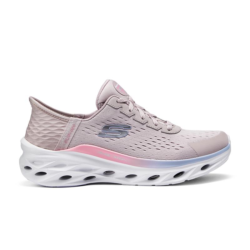 SLIP INS: Comfortable & Lightweight Slip-On Shoes for Women - GLIDE STEP SWIFT 150191/LVMT - Perfect for Walking, Travel & Everyday Wear