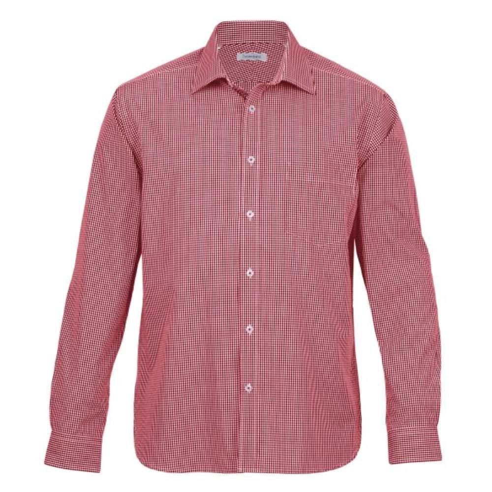 Kingston Men's Check Shirt - Classic Plaid Button Down Shirt for Casual & Business Wear | Perfect for Office, Date Night & Outdoor Activities