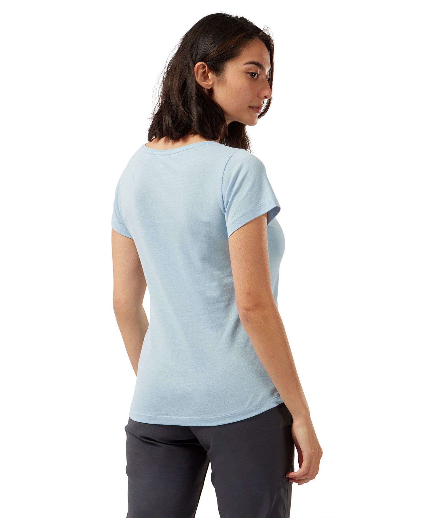 Craghoppers Miri Short Sleeve T-Shirt for Women - Lightweight Quick-Dry Travel & Hiking Shirt - Perfect for Outdoor Adventures and Casual Wear