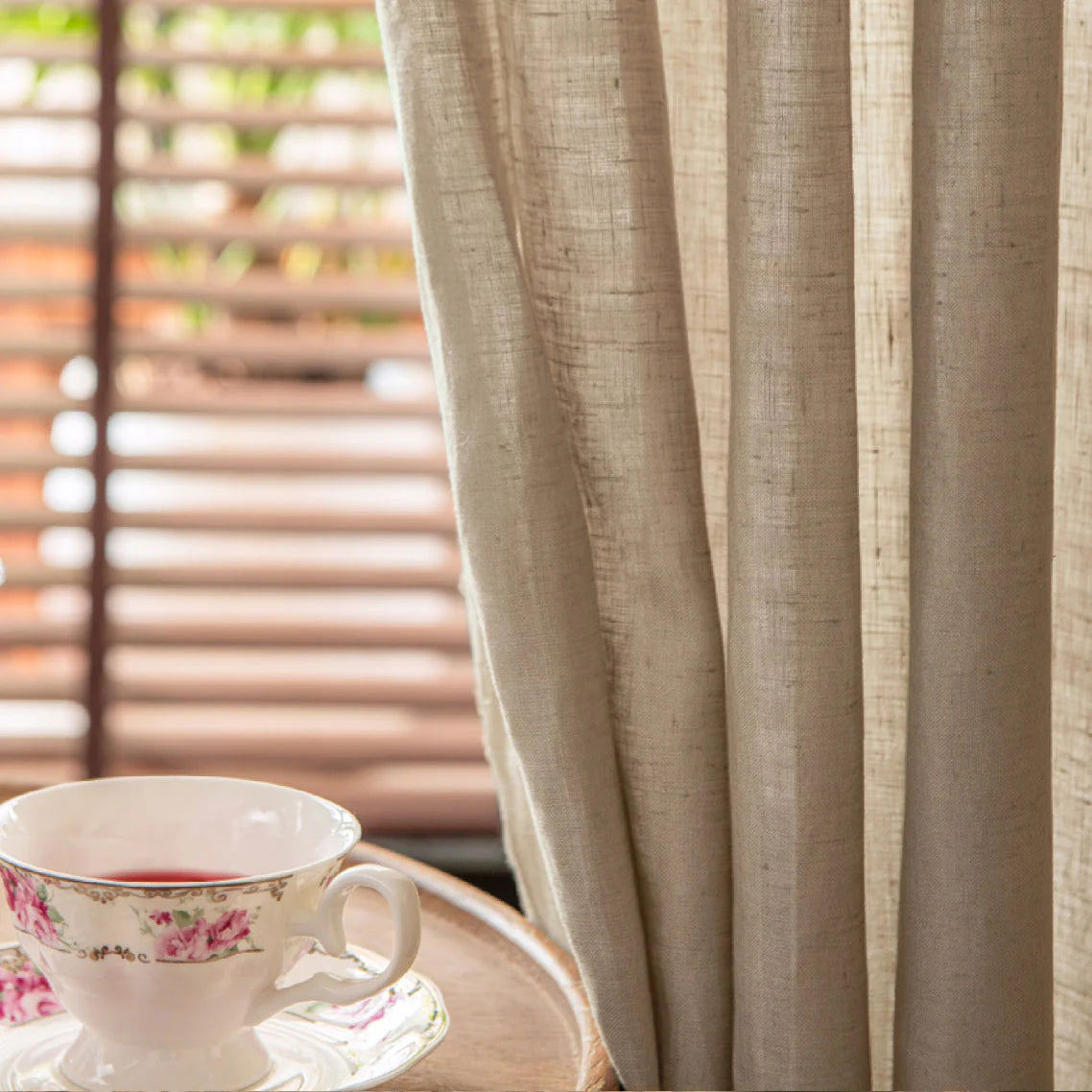 Custom Sheer Pleated Curtains - Lightweight & Breathable Window Drapes for Living Room, Bedroom, Nursery | Dawn Home Decor