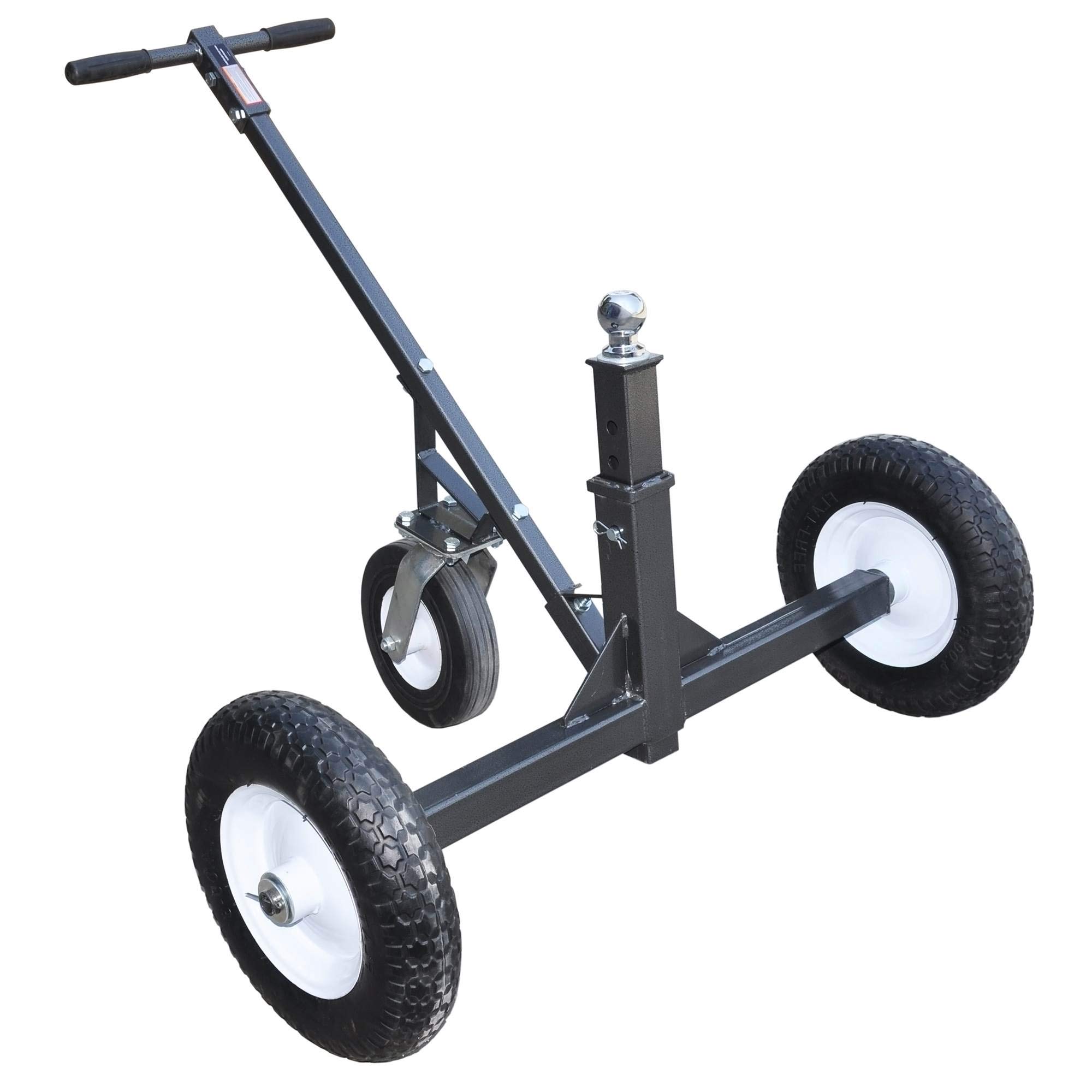 Heavy-Duty Adjustable Steel Trailer Dolly with 16
