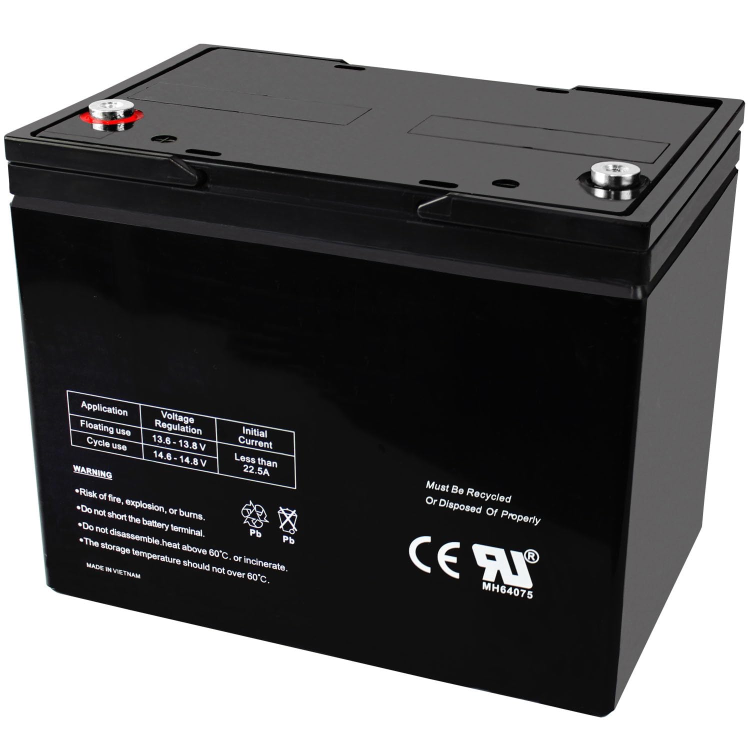 High-Performance 12-60C Replacement Battery - Compatible with Power Tools, Medical Devices & Emergency Equipment | Long-Lasting & Reliable Power Solution for Professionals