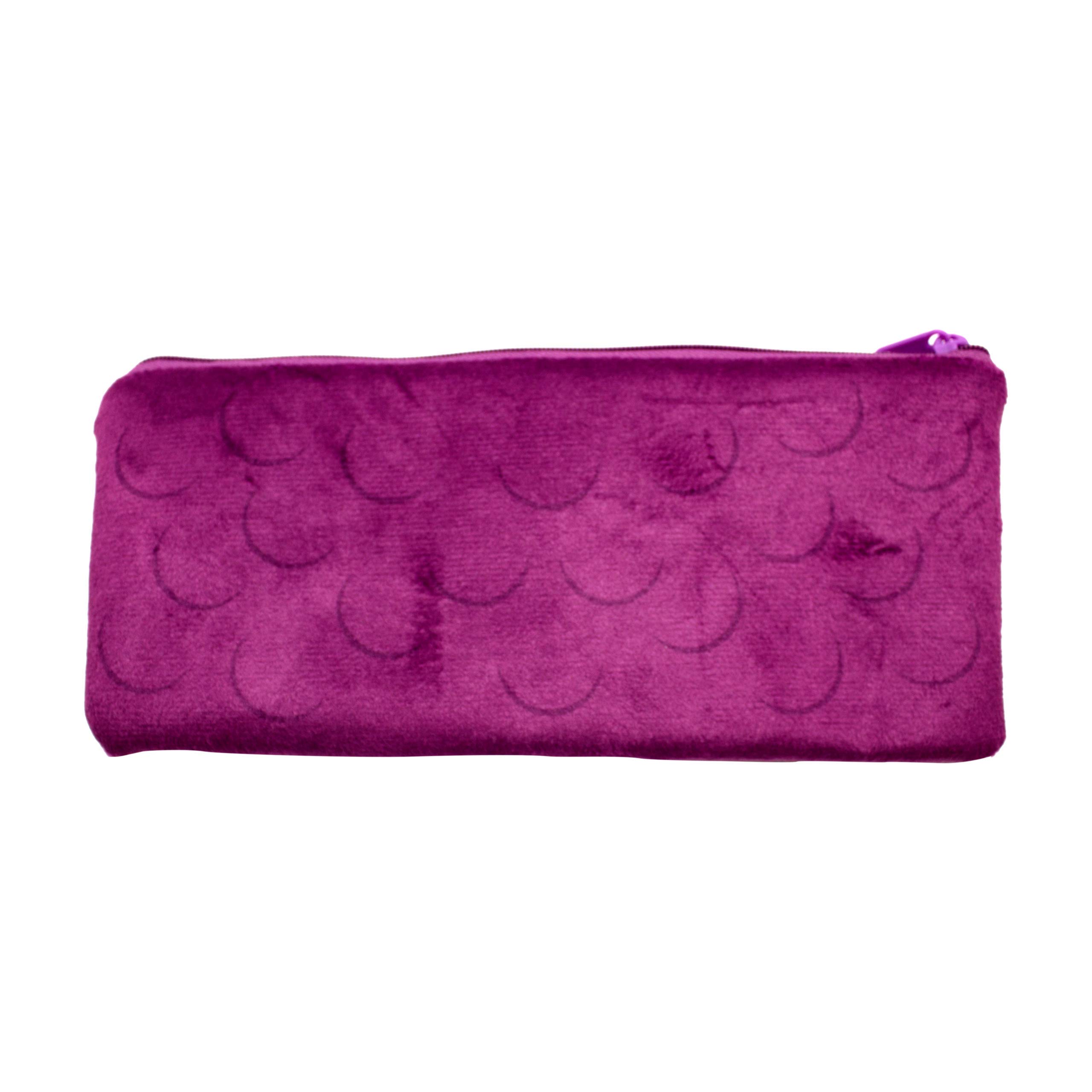 Scentco Cutie Fruities Scented Pencil Pouch - Watermelon & Grape Scented School Supplies for Kids - Perfect for Classroom Rewards, Back to School, Birthday Gifts & Organizing Stationery