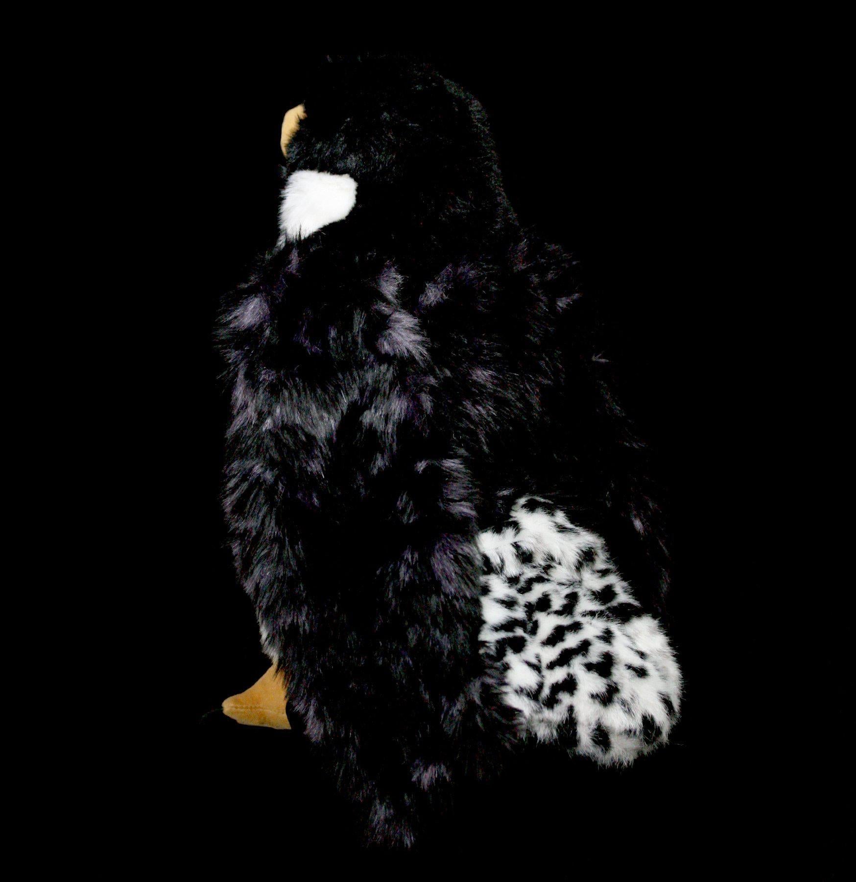 Realistic Peregrine Falcon Hand Puppet - Soft Plush Bird Toy for Kids, Educational Animal Puppet for Storytelling & Play - Perfect for Classroom, Birthday Gifts & Wildlife Enthusiasts