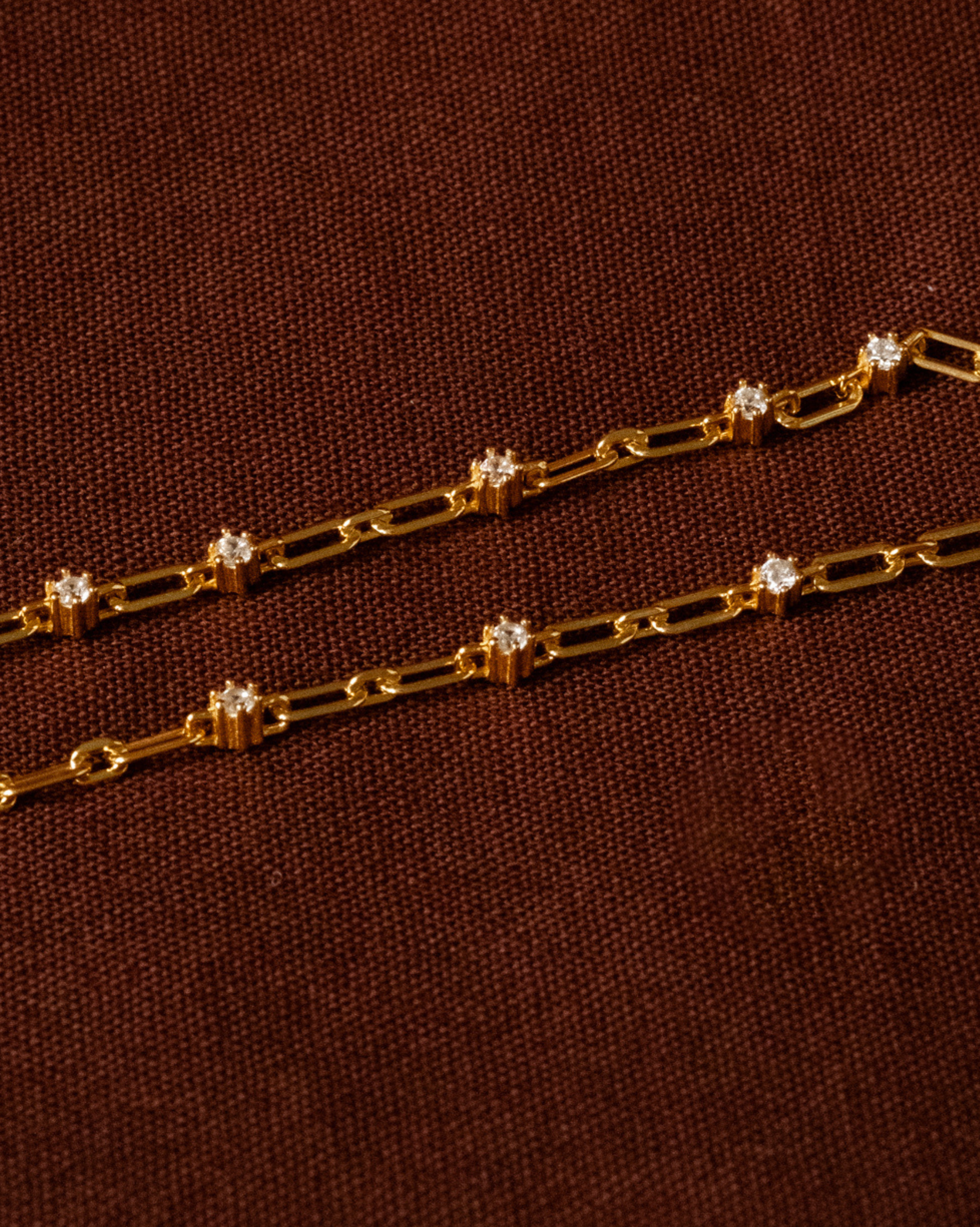 Satellite Paperclip Bracelet - Unique Minimalist Jewelry for Women - Perfect for Everyday Wear, Gifts & Special Occasions