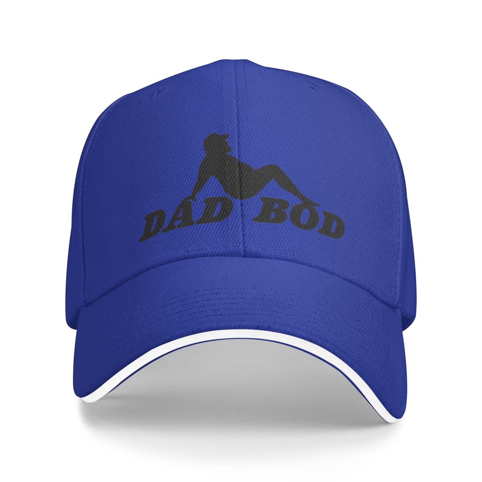 VGGONH Funny Dad Bod Hat - Unisex Trucker Cap Adjustable Baseball Cap for Men & Women - Perfect Birthday Gift for Dad, Husband, Boyfriend - Great for Parties, BBQ, Outdoor Activities