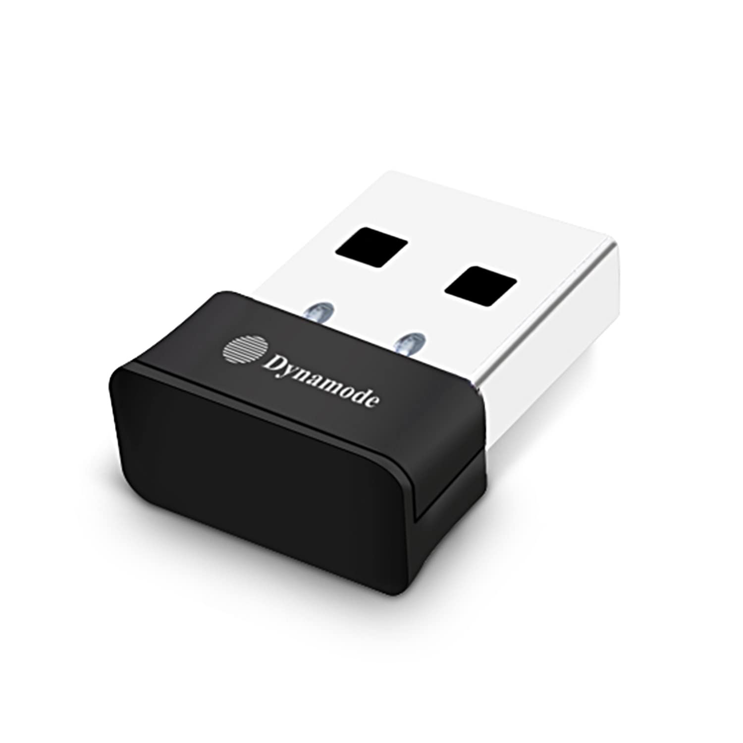 Dynamode Wireless Dual Band Nano WiFi Adapter 600Mbps - High Gain Antenna USB Dongle for PC, Laptop, Xbox - Boost Internet Speed for Gaming, Streaming & Remote Work