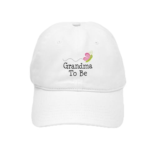 White - Grandma to Be Cap