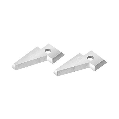 Amana Tool RCK-296 15.7mm x 30mm x 2mm Replacement Knives - Industrial Grade Cutting Blades for Woodworking, CNC Routing & Cabinet Making