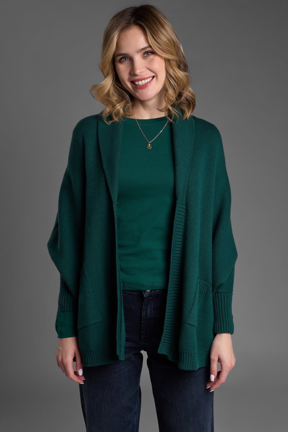 Open Front Oversized Cardigan Sweater for Women - Cozy Long Chunky Knit Wrap Cardigan - Perfect for Fall, Winter & Layering Outfits