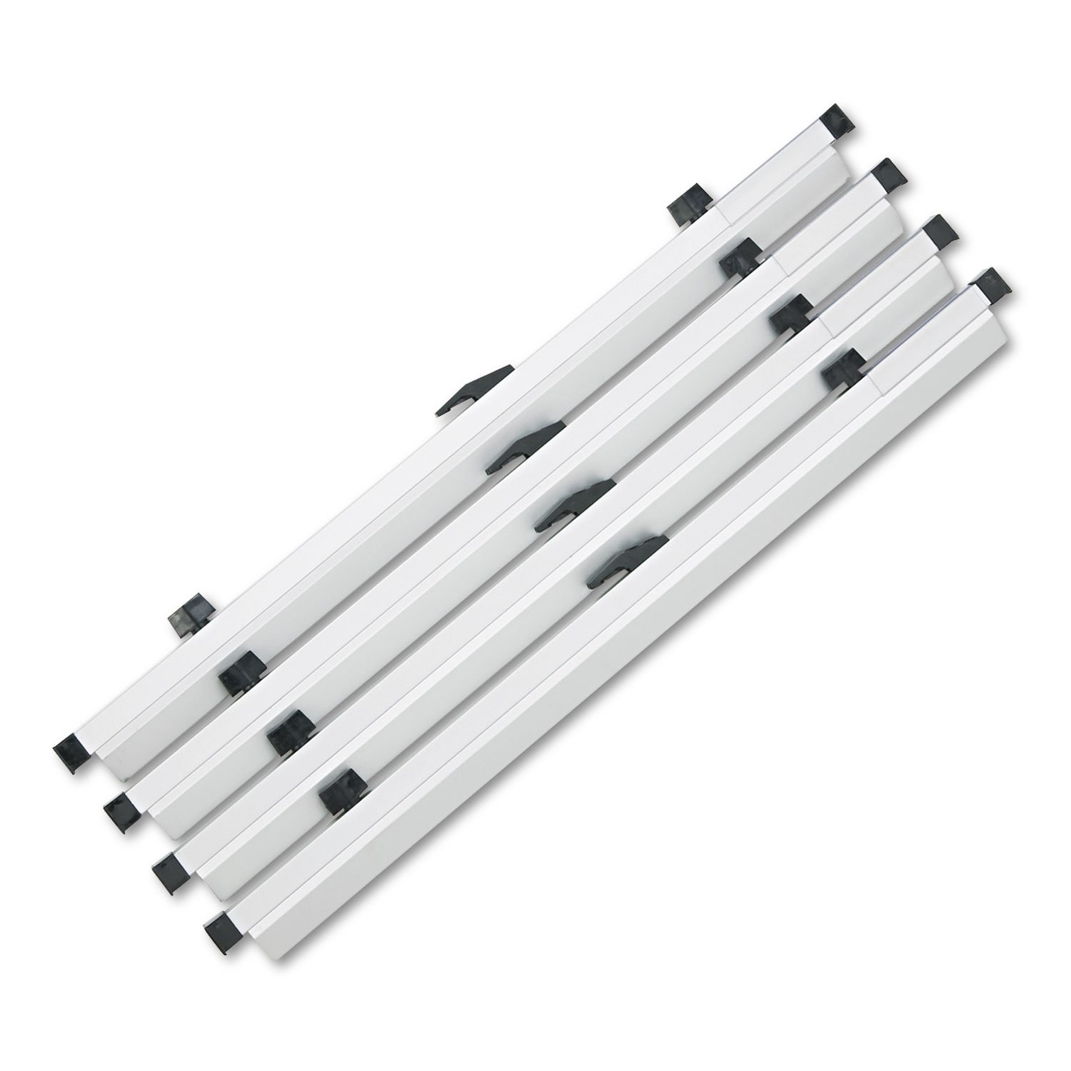 Heavy Duty Sheet File Hanging Clamps - Holds 100 Sheets, 24 Inch Document Organizer, Pack of 6 - Perfect for Office Filing, Classroom Organization & Warehouse Document Storage