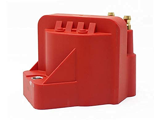Heavy Duty Ignition Coil Pack 3-Pack - Compatible with Buick, Cadillac, Chevrolet, GMC, Honda, Isuzu, Oldsmobile, Pontiac (3.1L 3.8L 3.4L 4.0L 4.6L 5.7L V6 V8) - Replaces DR39, 1103662, 1103608, 8104724010, 8104683910 - Perfect for Engine Performance & Smooth Acceleration