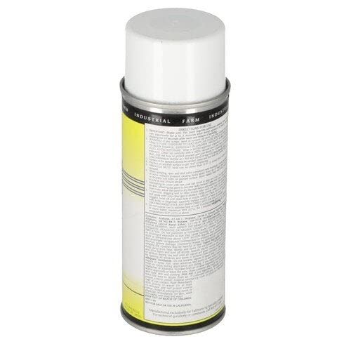 JLG Orange Equipment Paint Aerosol Spray Can - High-Performance Touch-Up Paint for Construction Machinery (Use for Scratches, Dings & Equipment Maintenance)