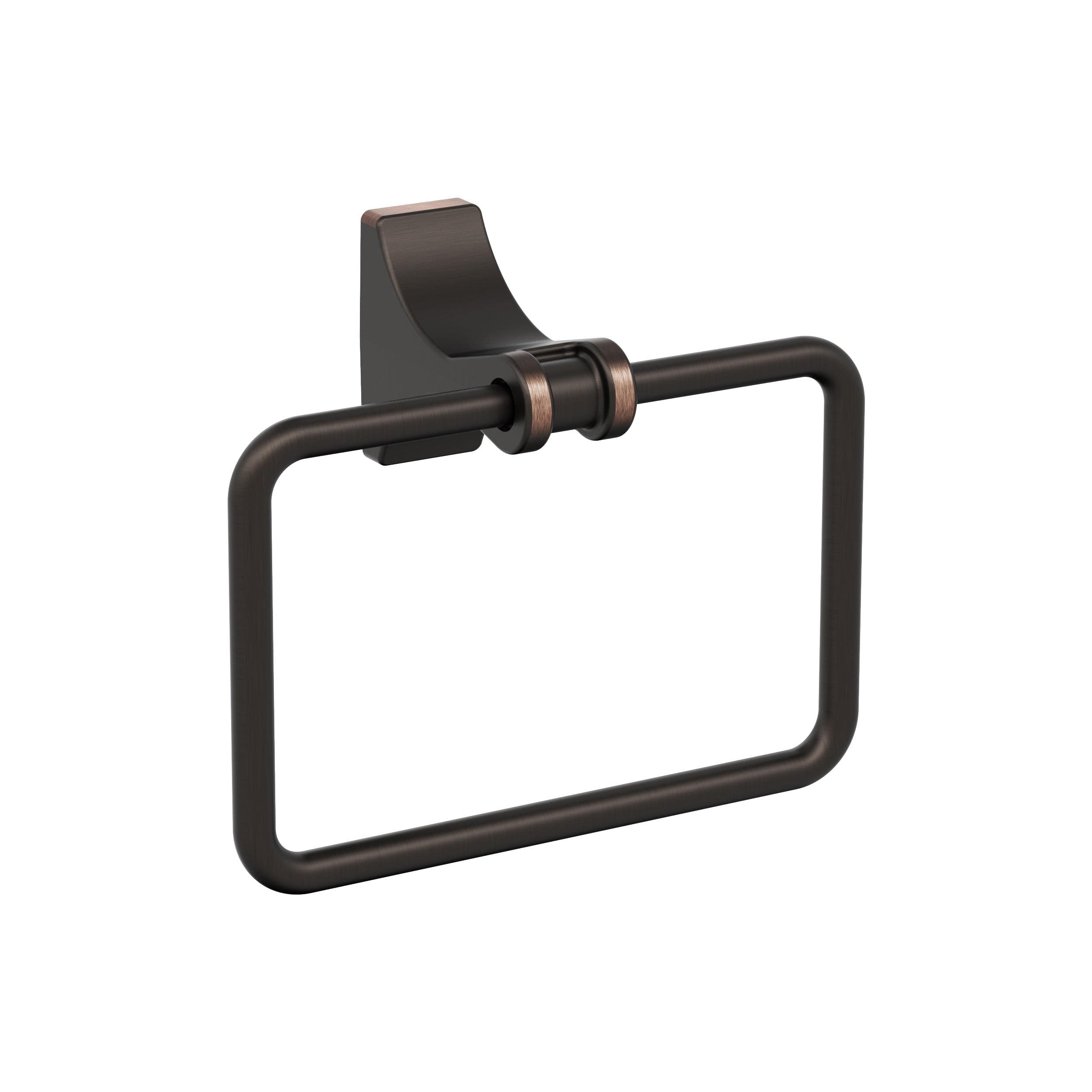 Amerock Oil Rubbed Bronze Towel Ring - 5.25