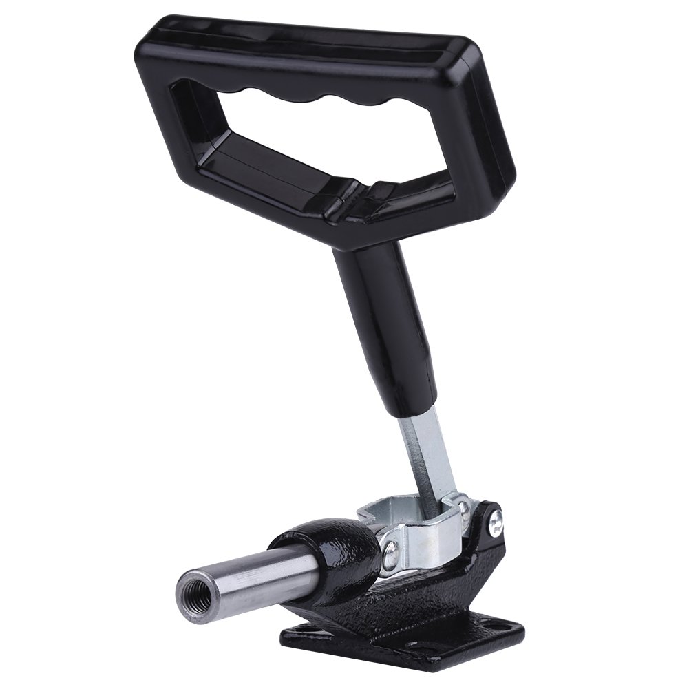 Heat Press Machine Handle Fixture - Quick Clamping Thermal Transfer Sublimation Putter for T-Shirts, Mugs & DIY Crafts - Perfect for Home & Small Business Use