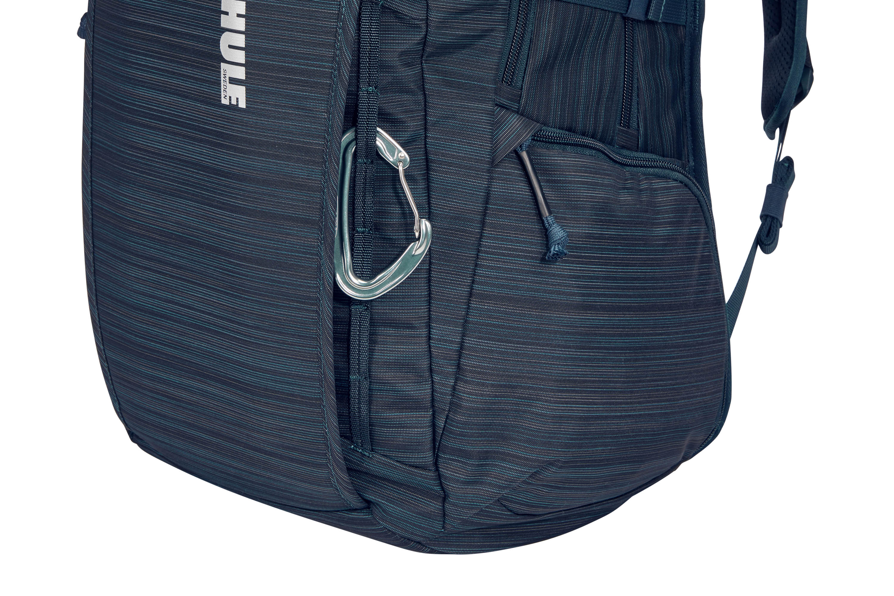 Thule Construct 28L Laptop Backpack - Carbon Blue | Water-Resistant Business Backpack for Work, Travel & Commuting | Fits 15