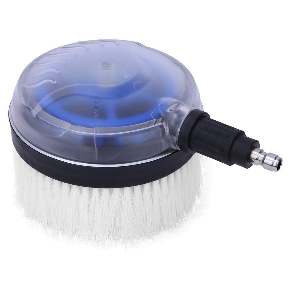 360° Rotary Pressure Washer Brush - Car, Boat & Window Cleaning Tool